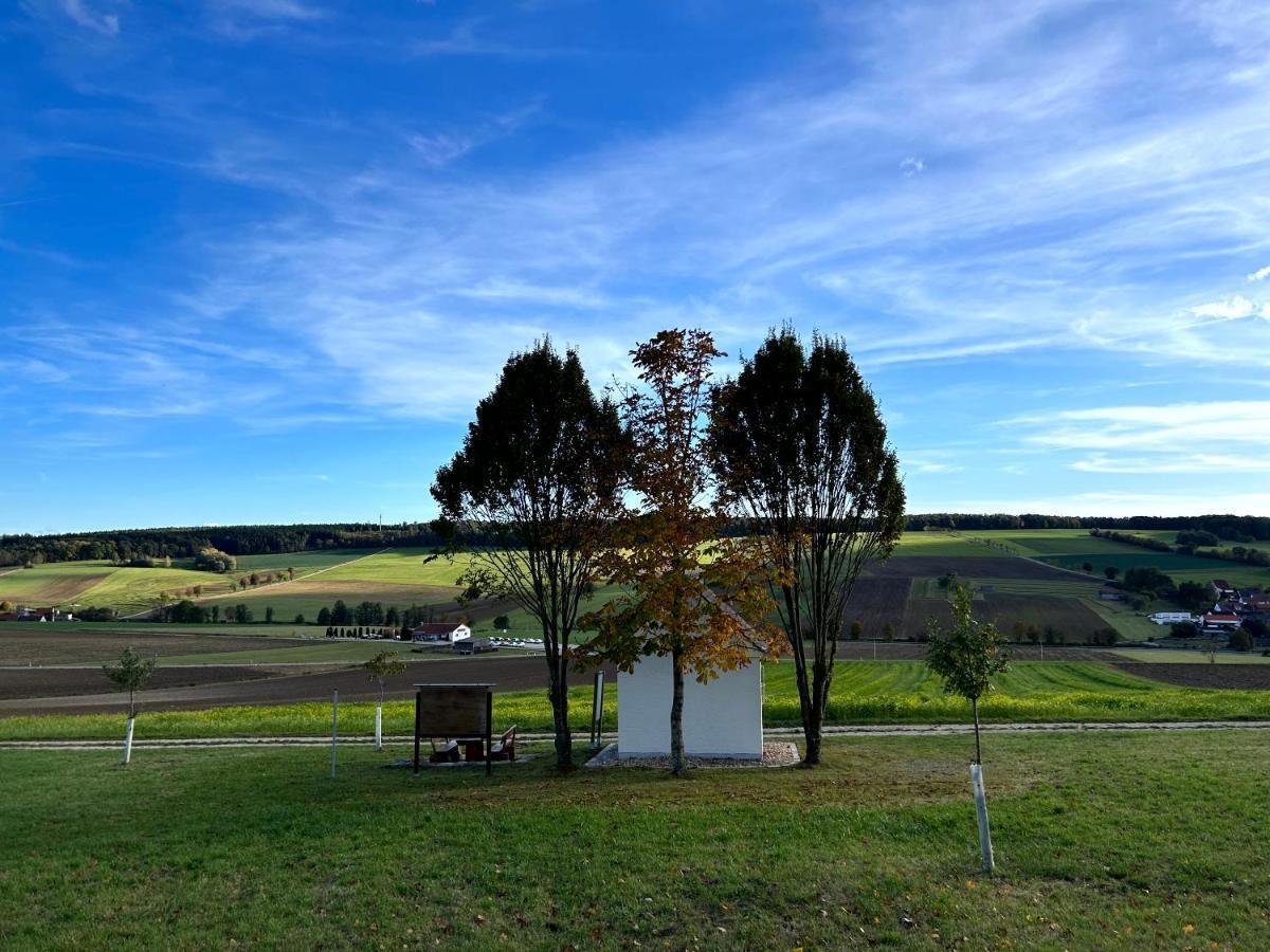 Ferienwohnung Im Usseltal - Zirben Spa - Monheimer Alb - Altmuehltal - Familie Geyer Daiting Monheim  외부 사진