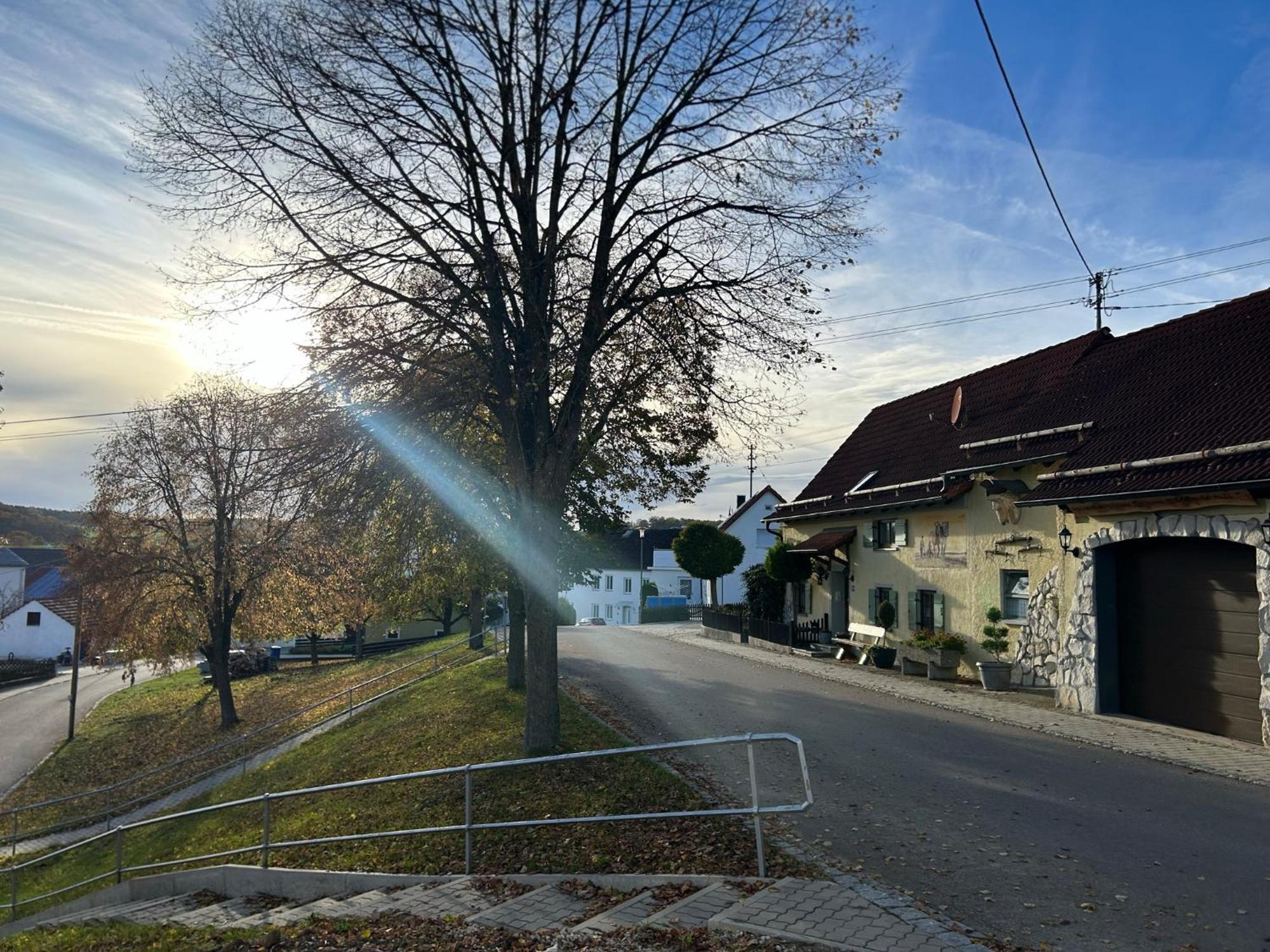 Ferienwohnung Im Usseltal - Zirben Spa - Monheimer Alb - Altmuehltal - Familie Geyer Daiting Monheim  외부 사진