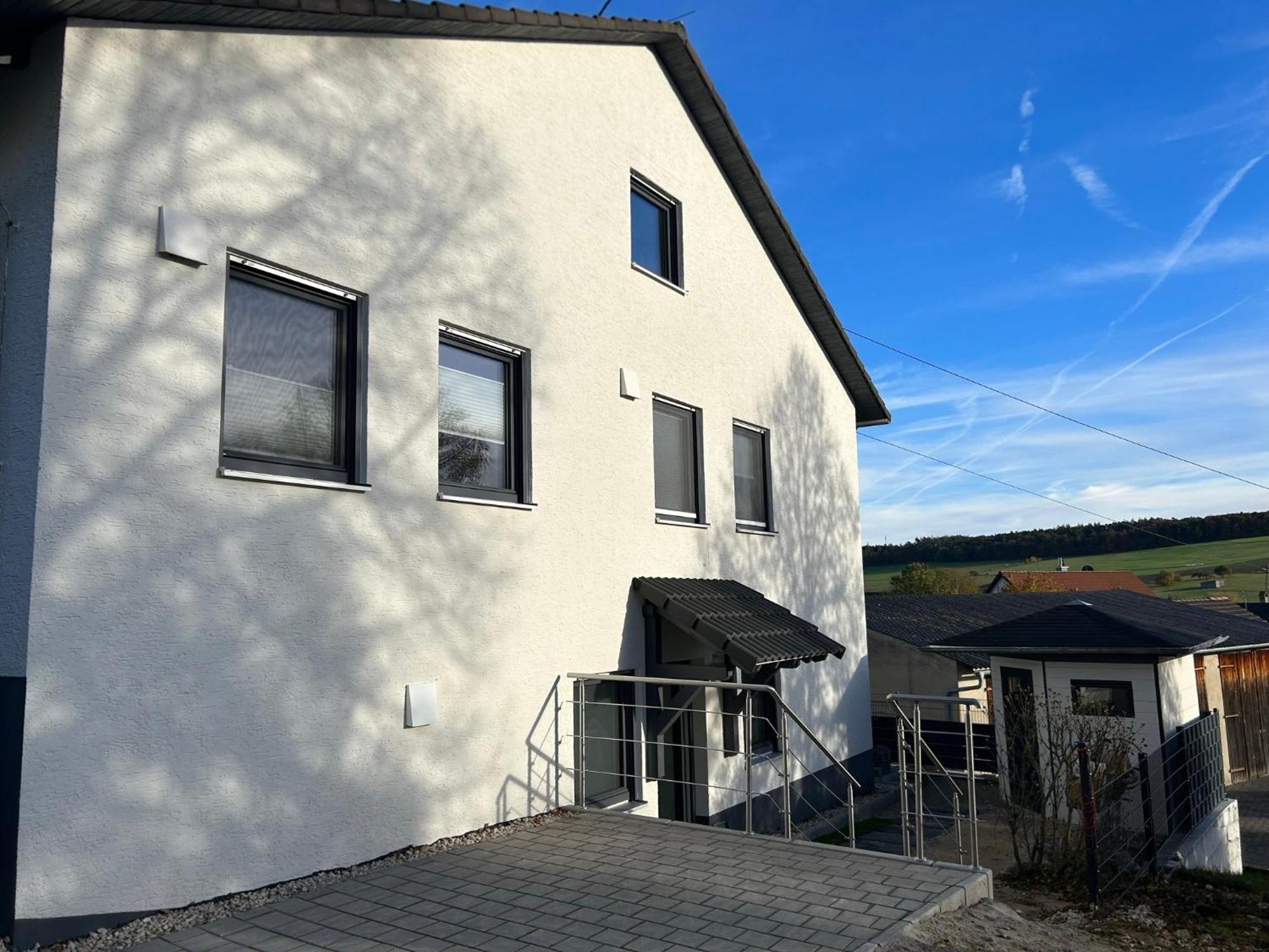 Ferienwohnung Im Usseltal - Zirben Spa - Monheimer Alb - Altmuehltal - Familie Geyer Daiting Monheim  외부 사진