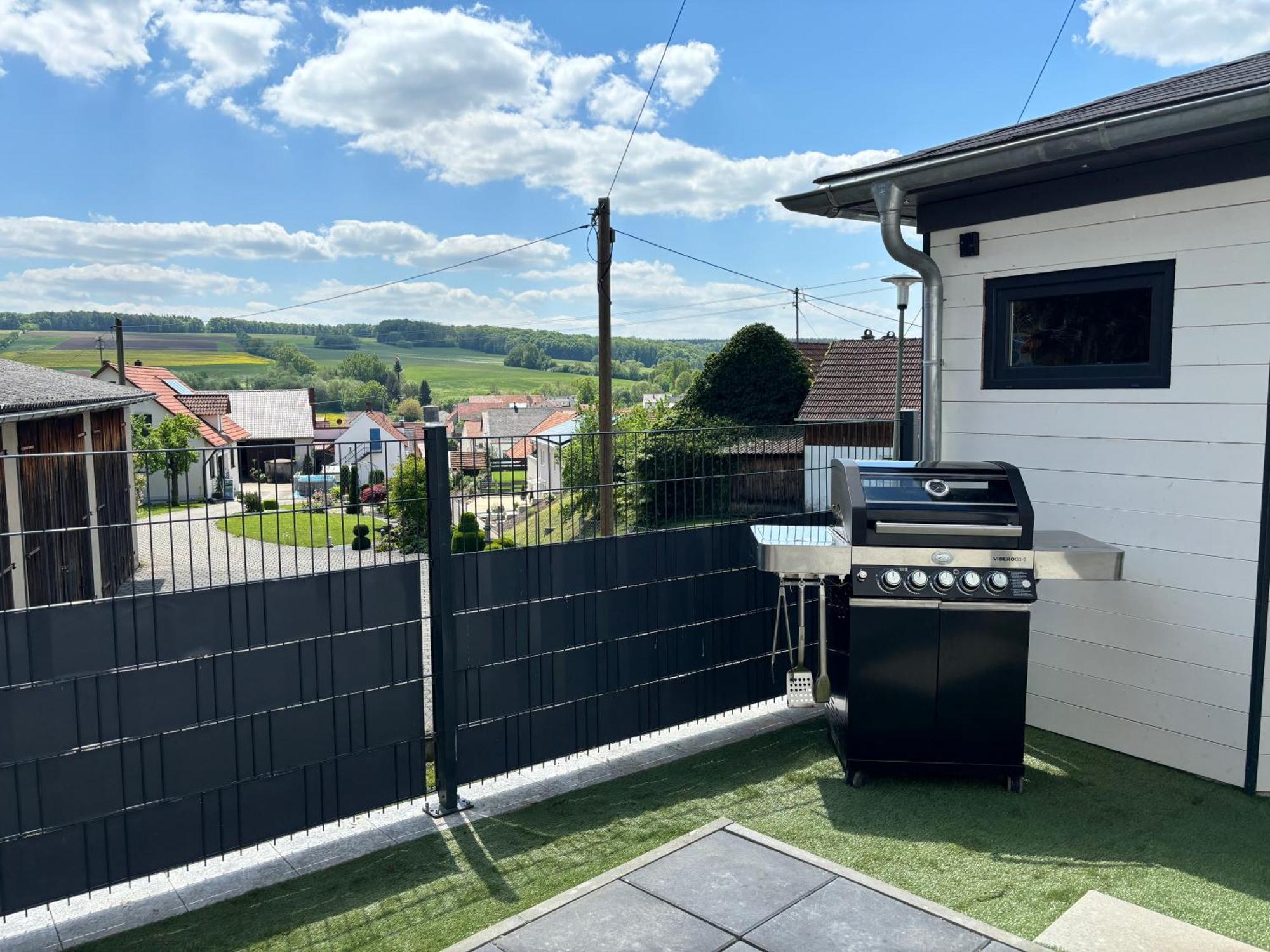 Ferienwohnung Im Usseltal - Zirben Spa - Monheimer Alb - Altmuehltal - Familie Geyer Daiting Monheim  외부 사진