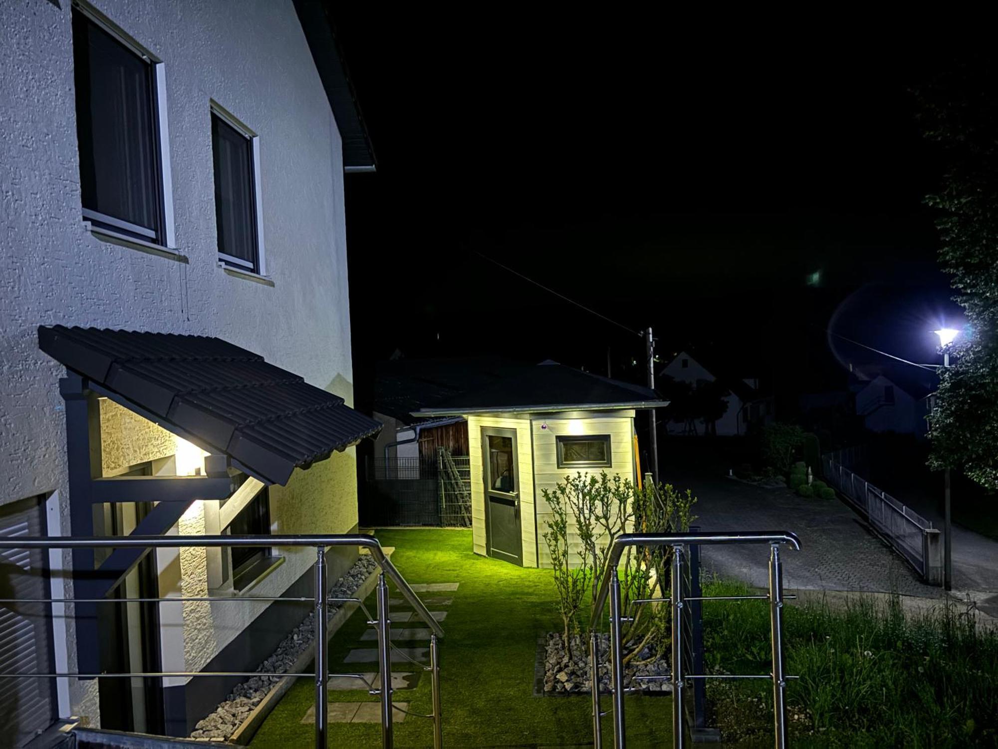 Ferienwohnung Im Usseltal - Zirben Spa - Monheimer Alb - Altmuehltal - Familie Geyer Daiting Monheim  외부 사진