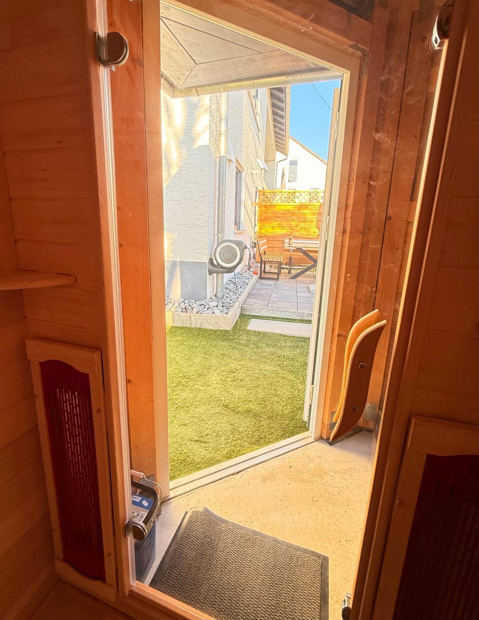 Ferienwohnung Im Usseltal - Zirben Spa - Monheimer Alb - Altmuehltal - Familie Geyer Daiting Monheim  외부 사진
